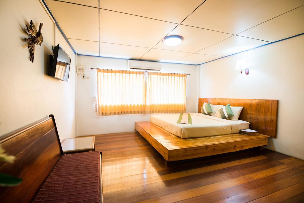 Pongphen Guesthouse - Sha Plus Certified Kanchanaburi Exterior foto